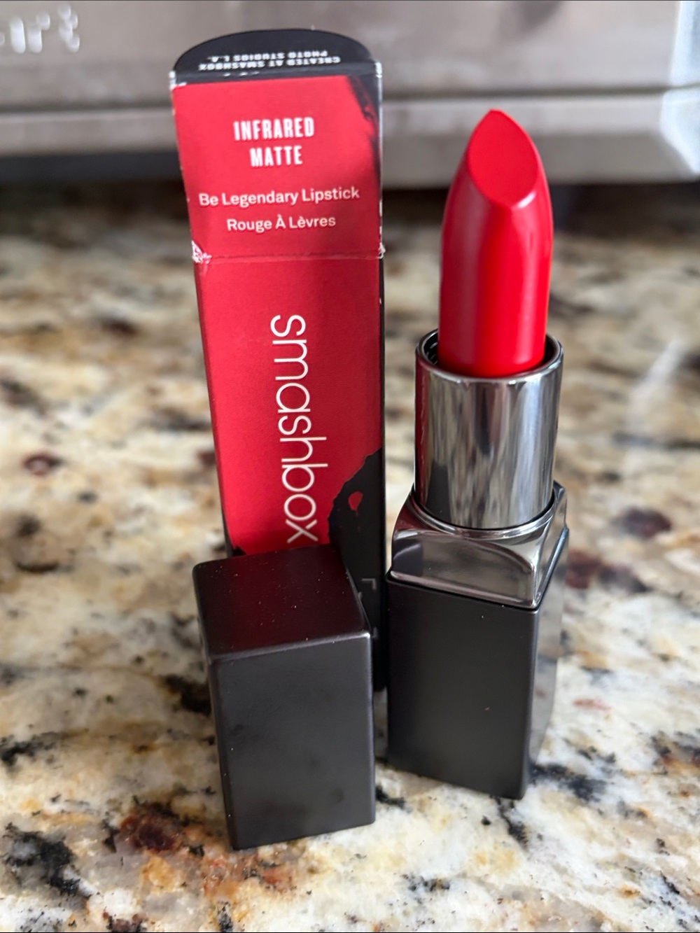 ⚡️♥️Smashbox Be Legendary Lipstick Infrared Matte